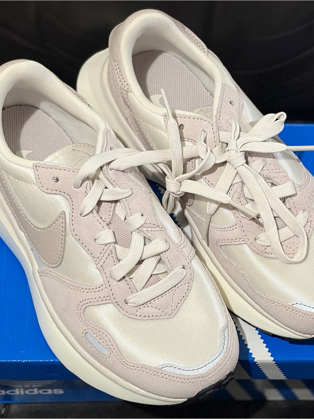 Nike Wmns Phoenix Waffle 'Phantom' size 6.5
